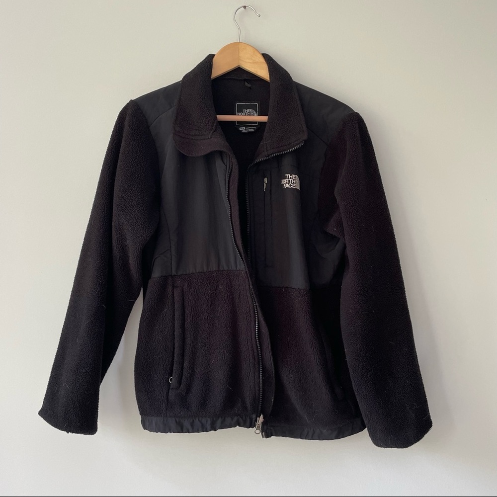 Black North Face Fleece